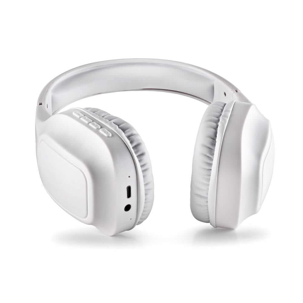Auriculares NGS Ártico Branco