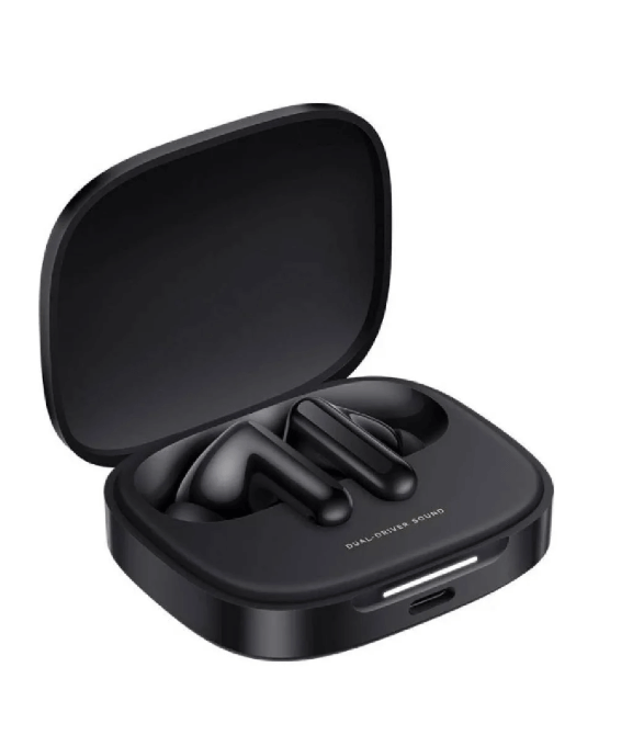 Auriculares Bluetooth Xiaomi Redmi Buds 6 Preto