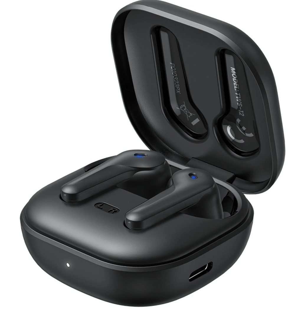 AURICULARES INALABRICOS BLUETOOTH 5.3 SAVIO TWS-12