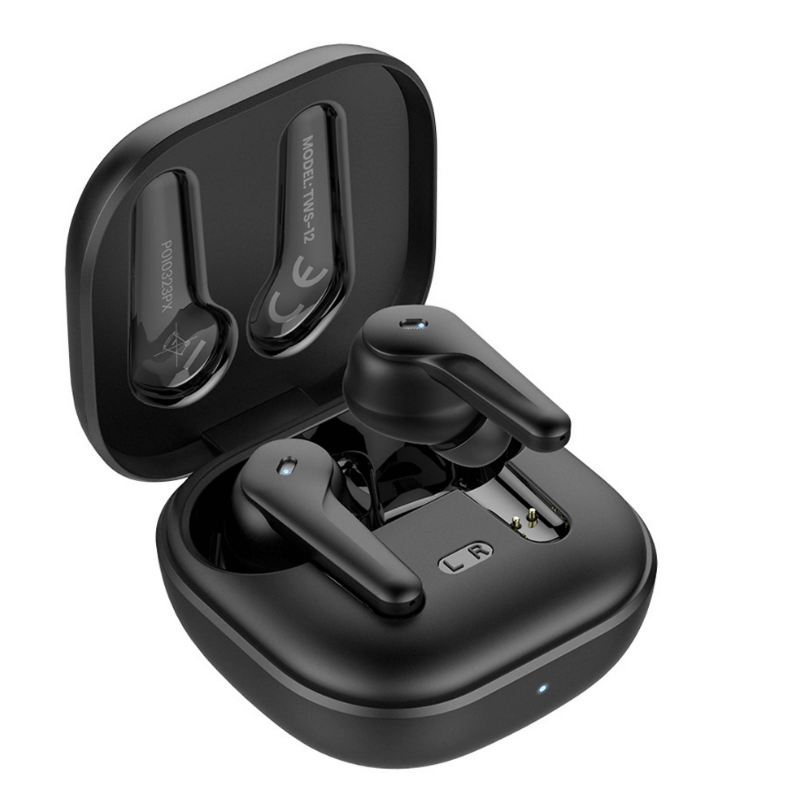 AURICULARES INALABRICOS BLUETOOTH 5.3 SAVIO TWS-12