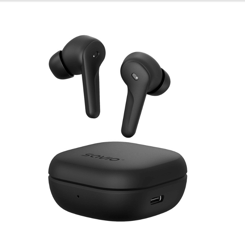 AURICULARES INALABRICOS BLUETOOTH 5.3 SAVIO TWS-12