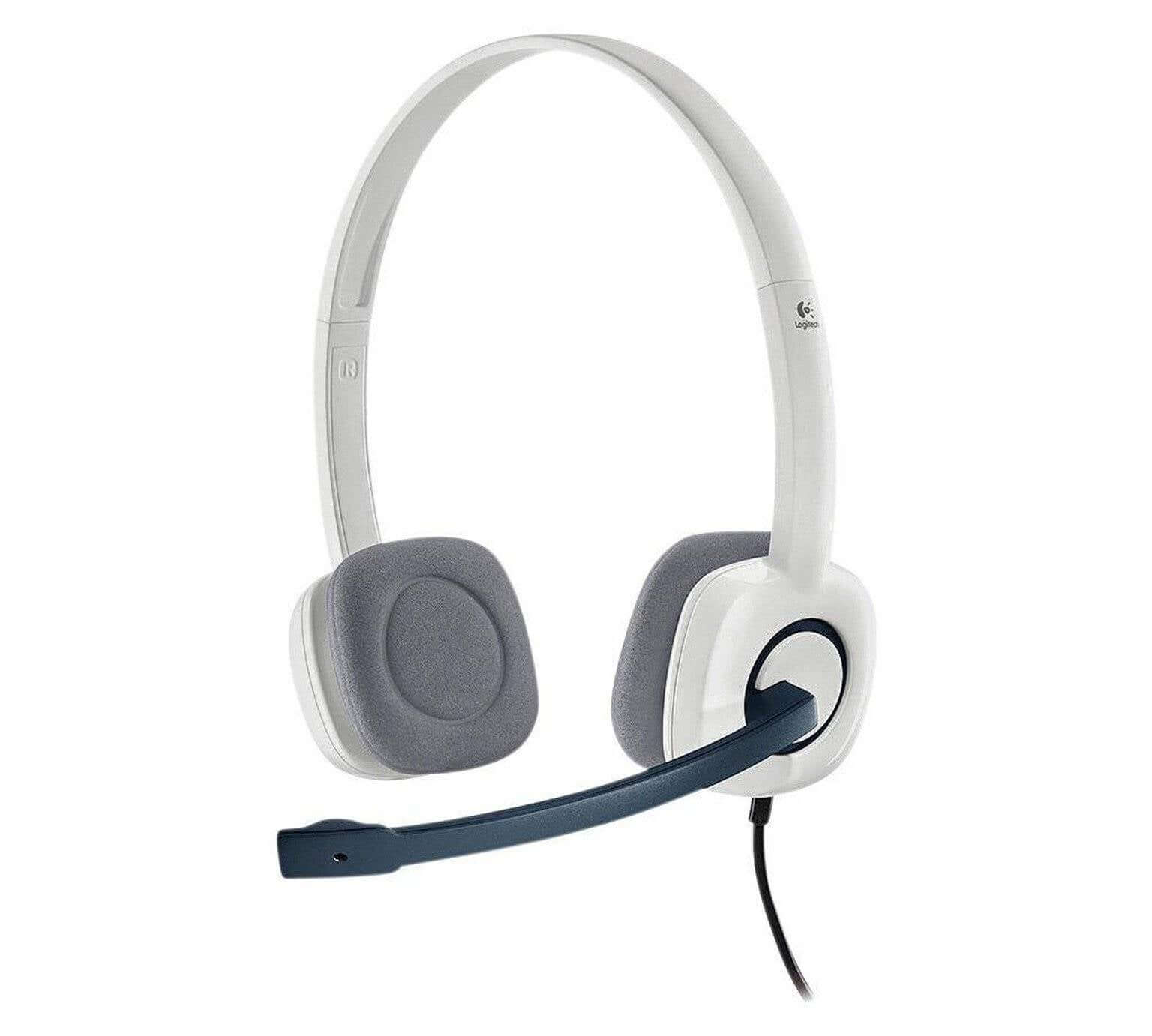Headset Logitech H150 Stereo Branco