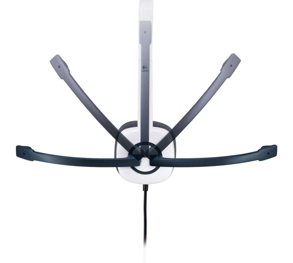 Headset Logitech H150 Stereo Branco