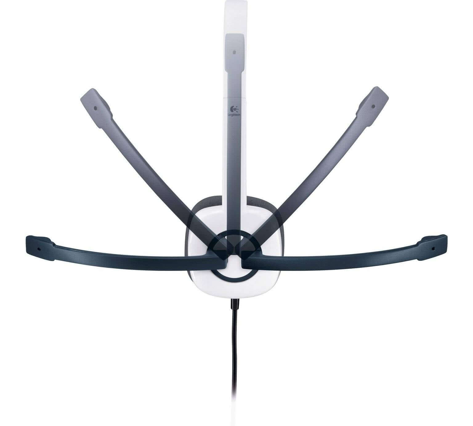 Headset Logitech H150 Stereo Branco