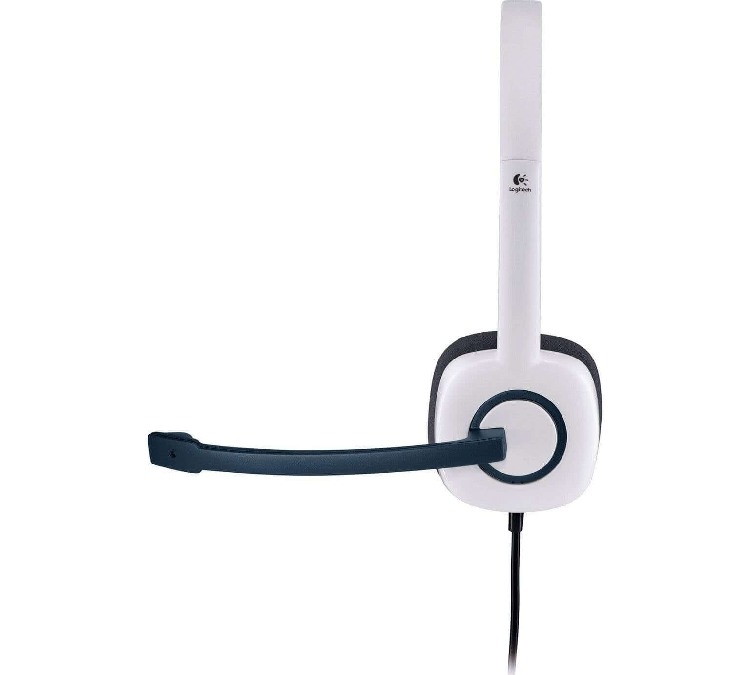 Headset Logitech H150 Stereo Branco