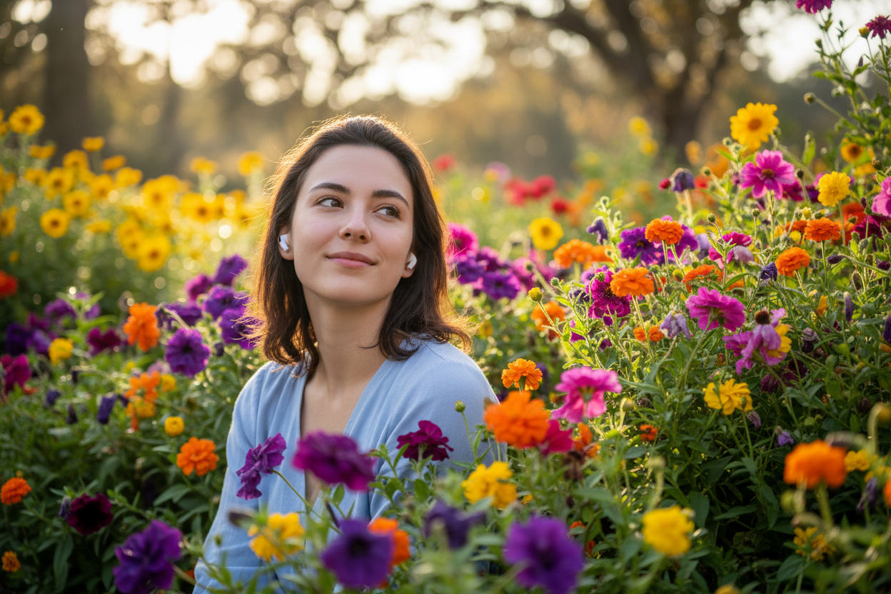 quero que a foto seja mais natural, quero que pareça mesmo uma pessoa em vez de inteligência artificial